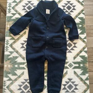 GAP Dark Blue Kids Footie One Piece